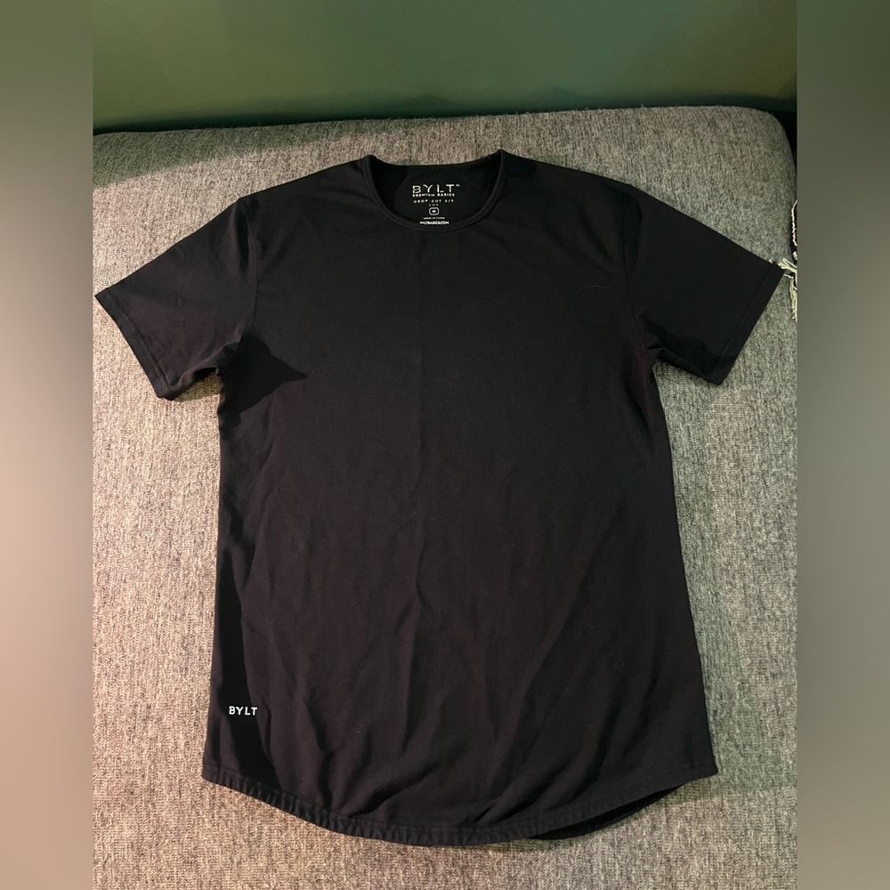 Men’s BYLT Basics Shirt Black Size M